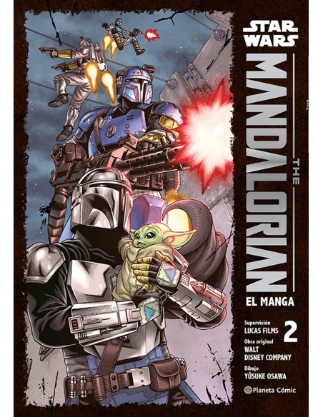 Star Wars The Mandalorian nº 02 manga